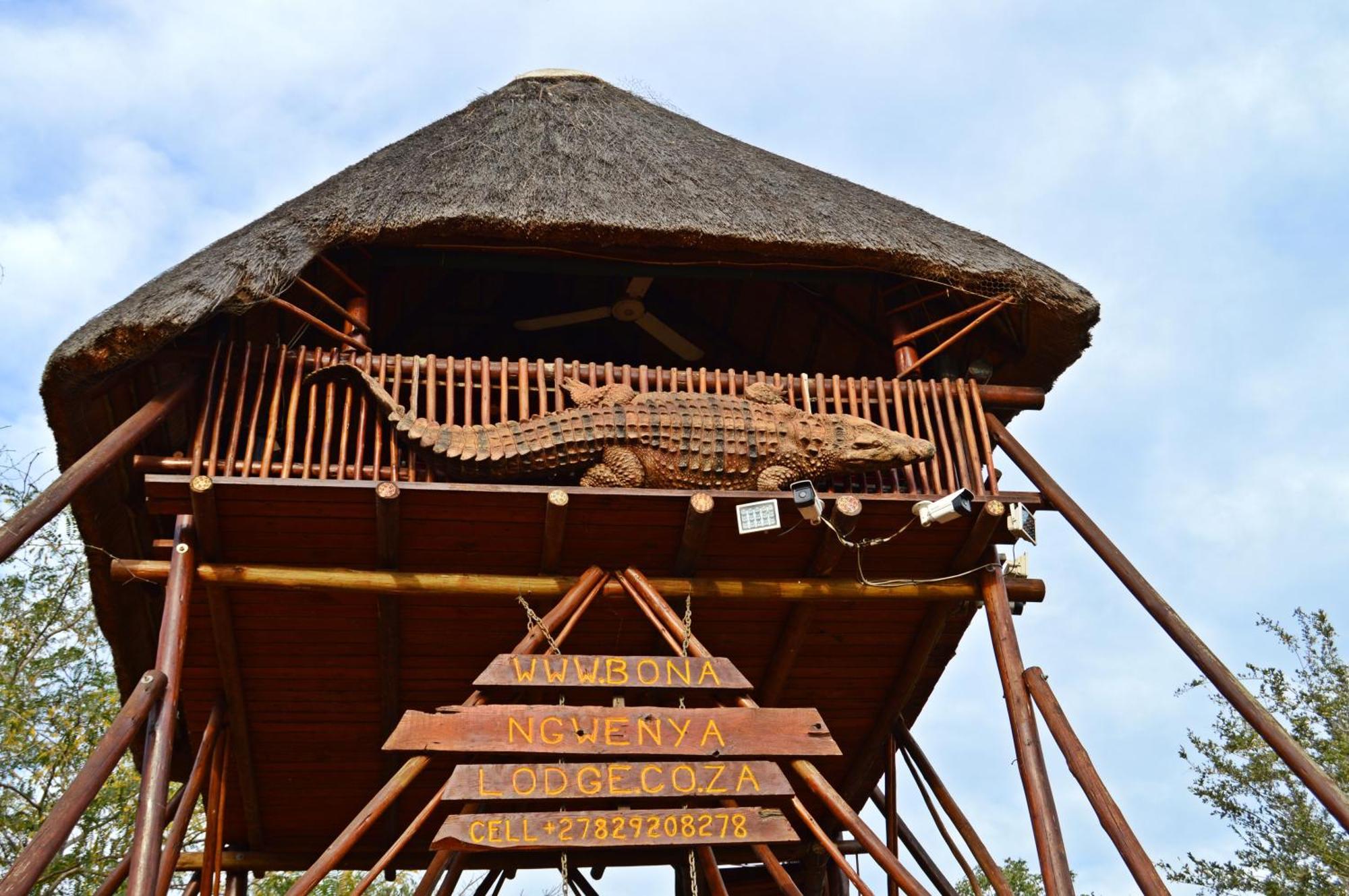 Bona Ngwenya Lodge & Safaris Marloth Park Exteriör bild